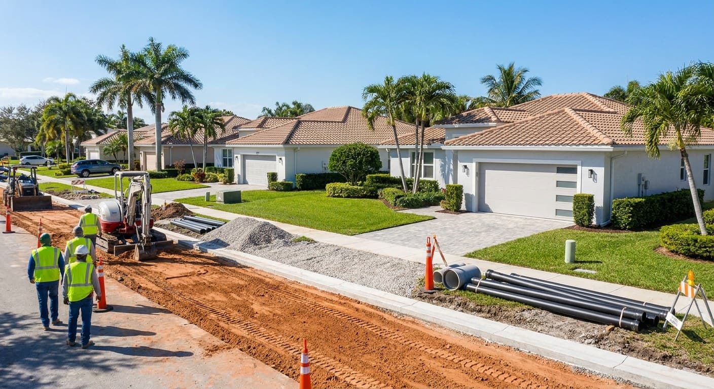What widening actually involves