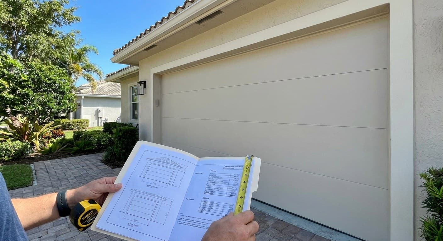 Why the hurricane-door range is so wide