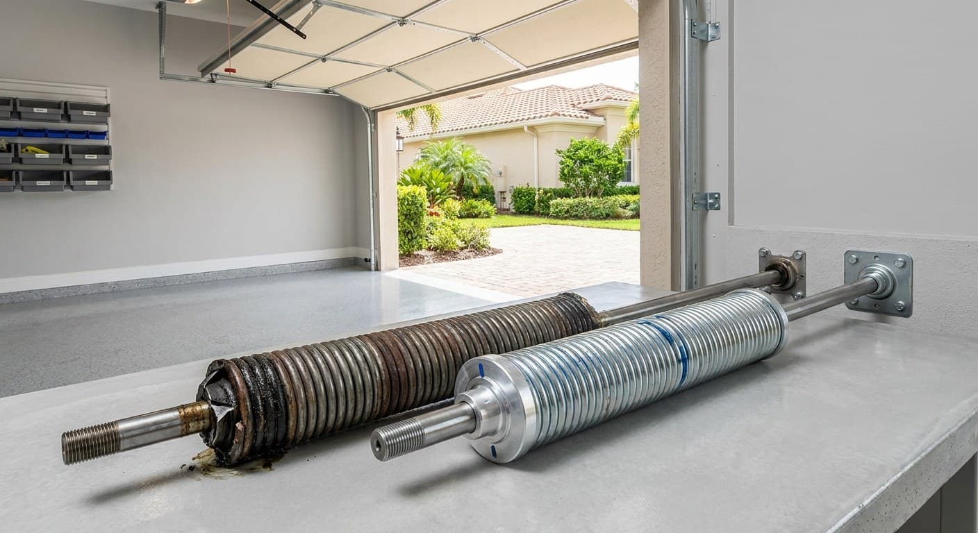 Por qué las puertas de Miami-Dade castigan más los resortes